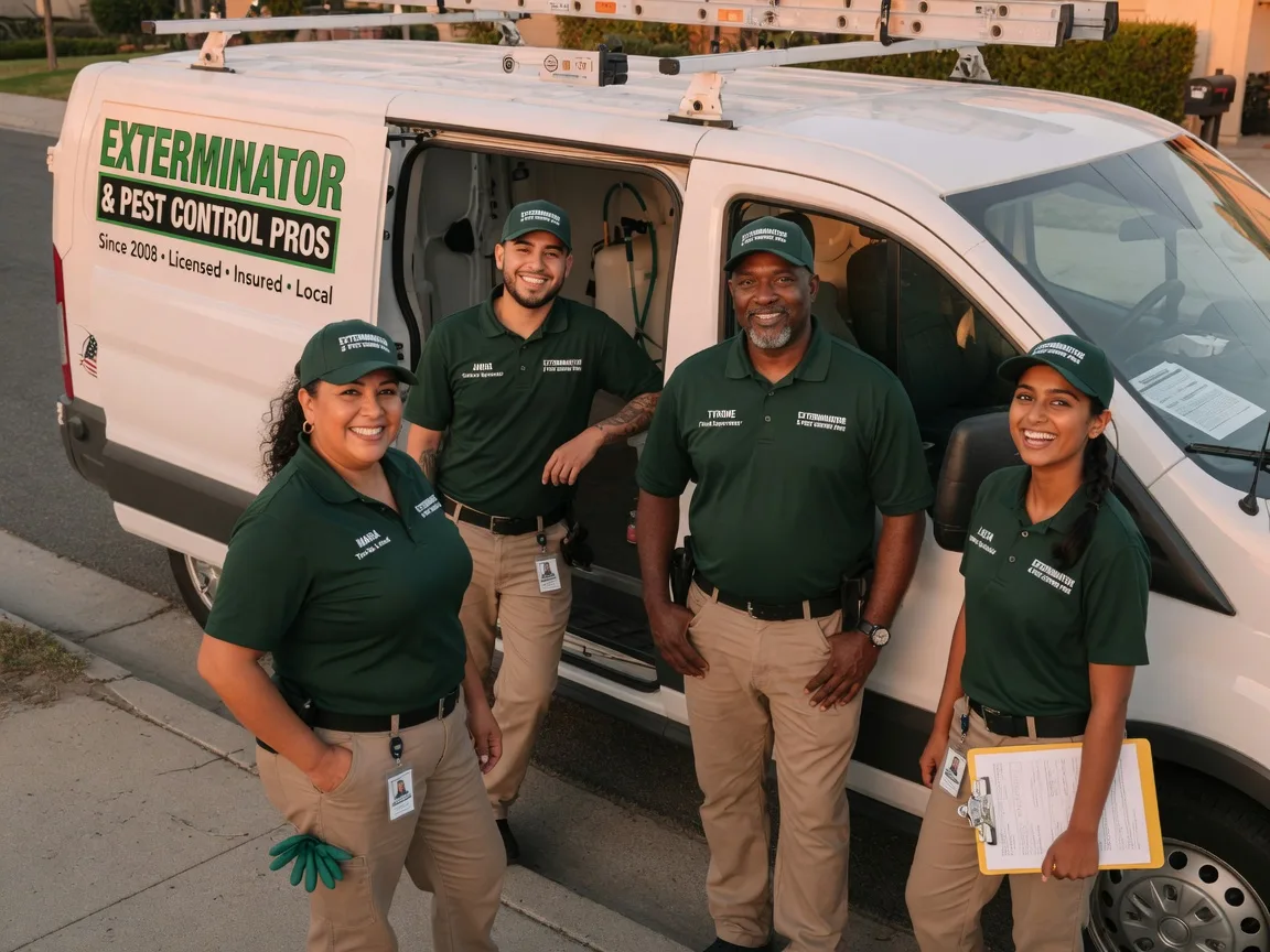 Emergency Pest Control company in Channing, TX